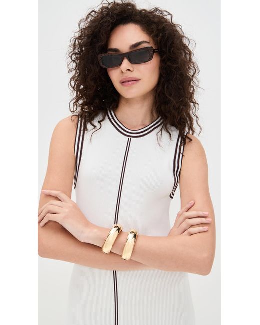 Jacquemus Black Capri Sunglasses