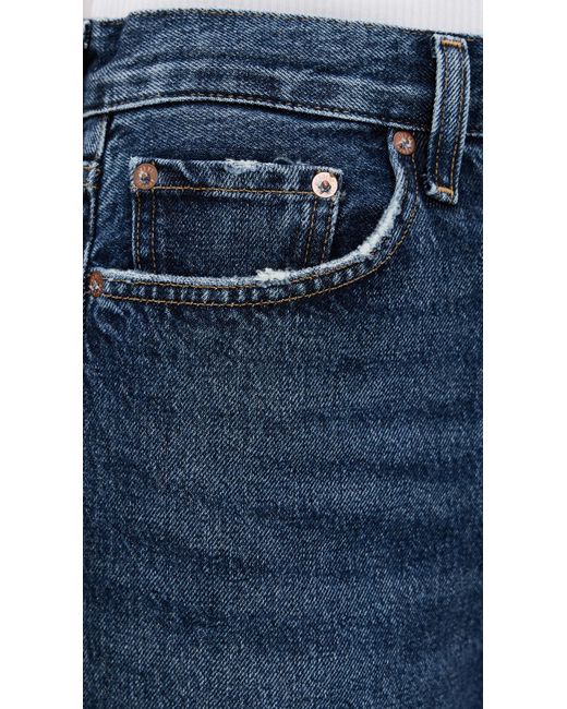 Agolde Blue Arc Jeans