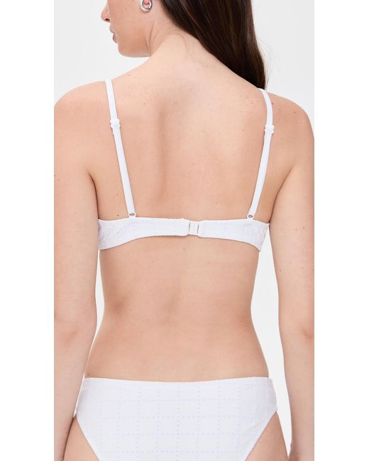 Solid & Striped Multicolor The Eva Bikini Top