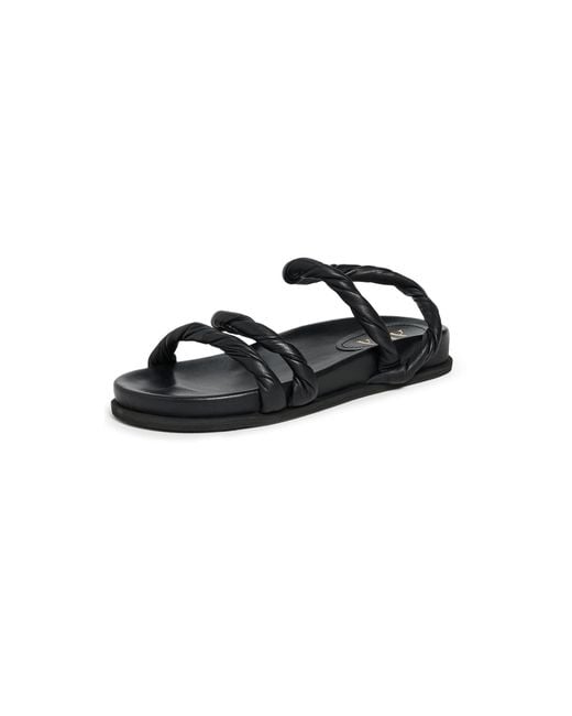 Altra Black Verho Sandals