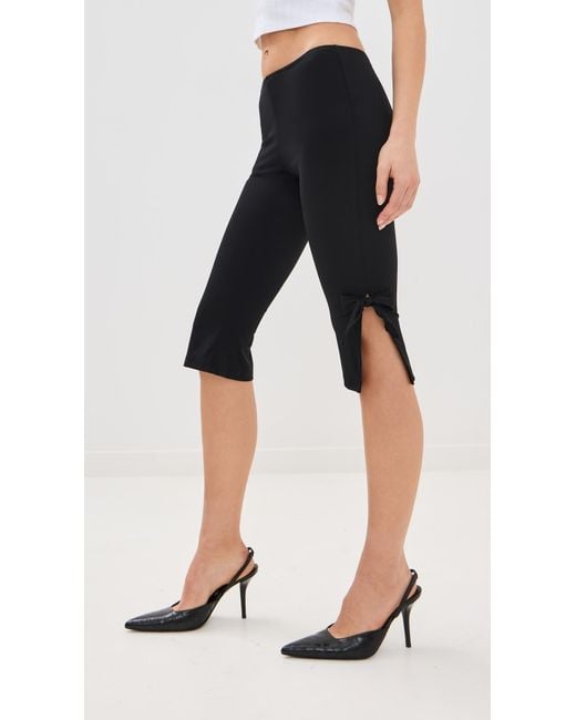 Lioness Black Coco Capris
