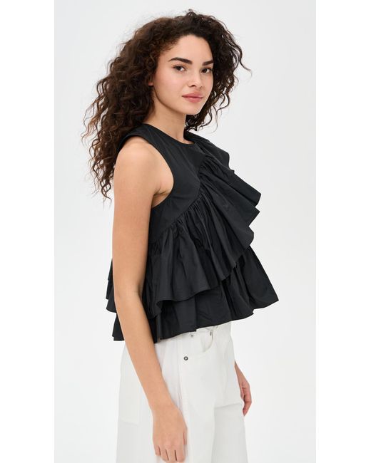Cinq À Sept Black Ricki Top