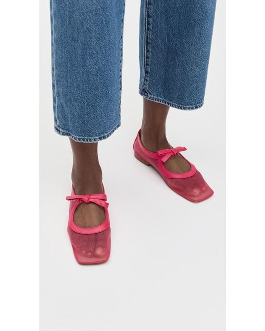 Ulla Johnson Pink Cleo Flats