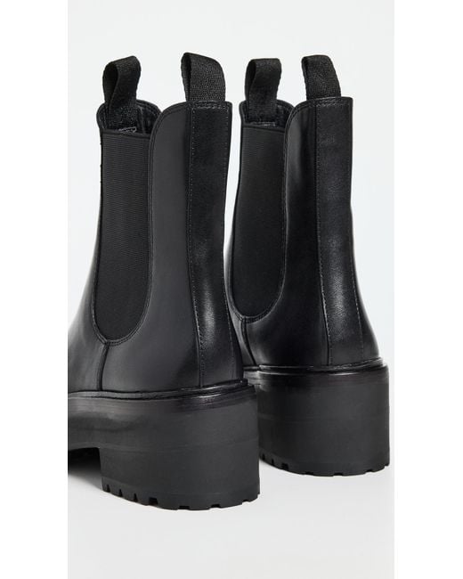 Loeffler Randall Black Reggie Boots 5 B