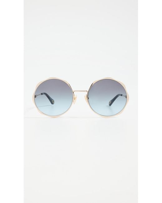 Chloé Black Honor Sunglasses