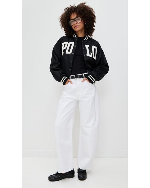 Polo Ralph Lauren Black Bomber Jacket