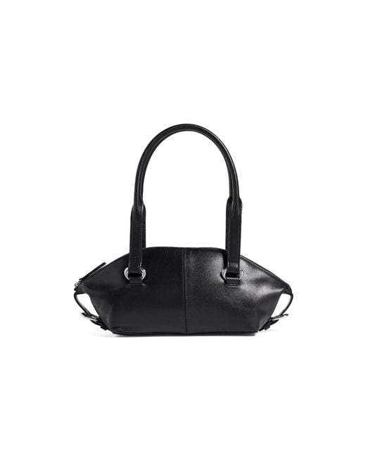 Staud Black Hester Mini Shoulder Bag