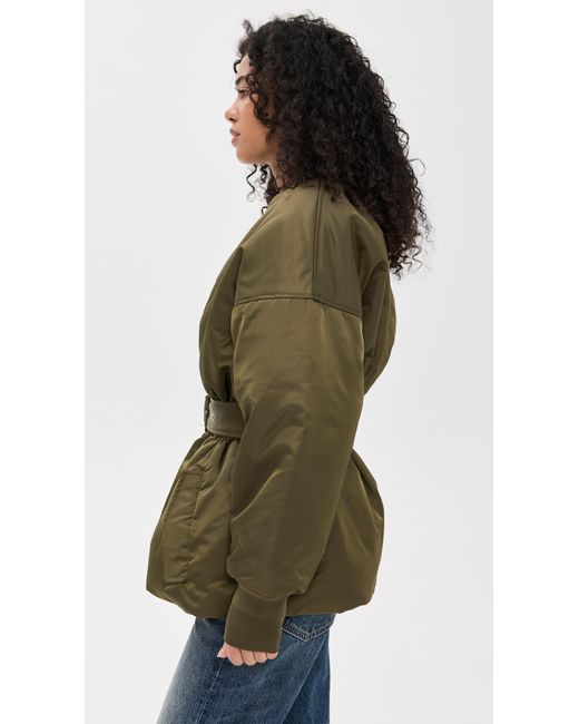 Ronny Kobo Green Norell Jacket