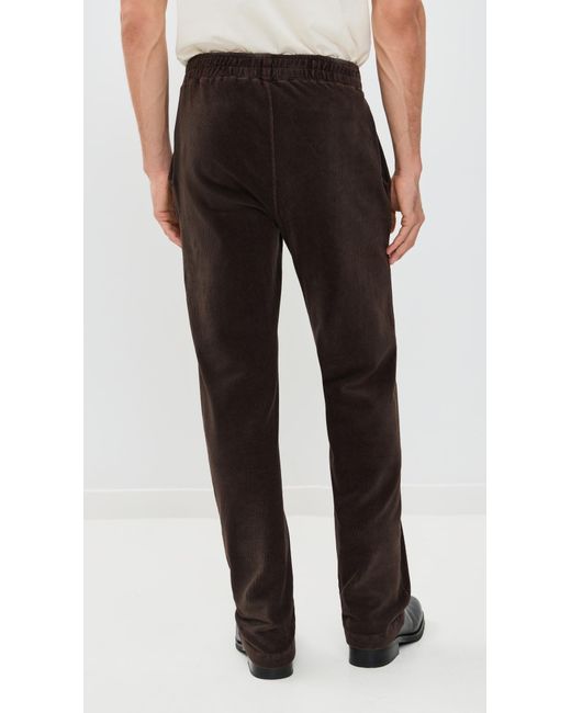 Asher Black David Sweatpants for men