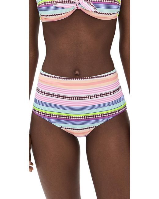 Lemlem Multicolor Elsi High Waist Bottoms