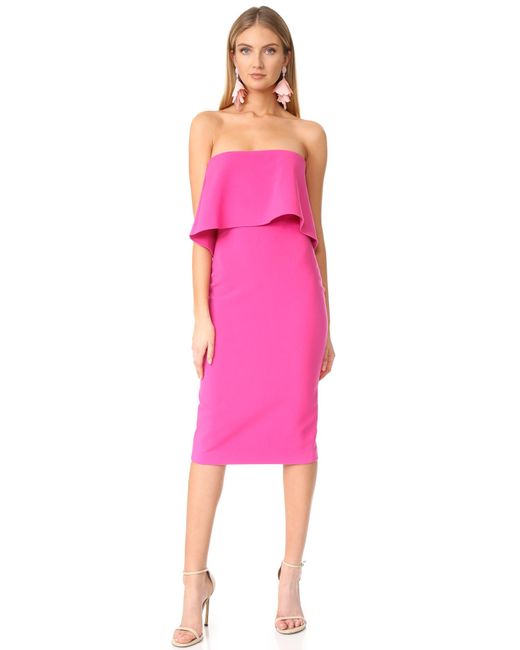 Likely Pink Driggs Dress
