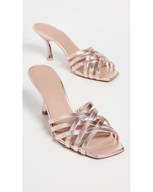 Malone Souliers Metallic West 70 Sandals