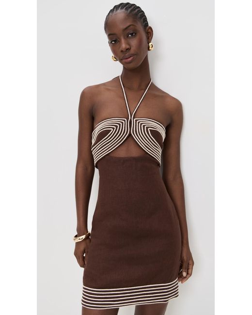 pale brown dress Mona Dusty light line maxi skirt boasts floor-length Color:Dark Cocoa Brown, Nickel Johnston & Murphy Reeve