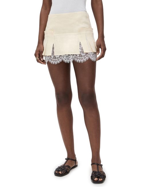 Siedres Black Kleines Skirt