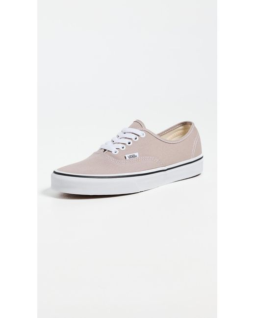 Vans White Authentic Shoes