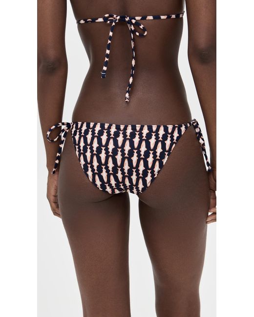 LaDoubleJ Brown String Bikini Bottoms