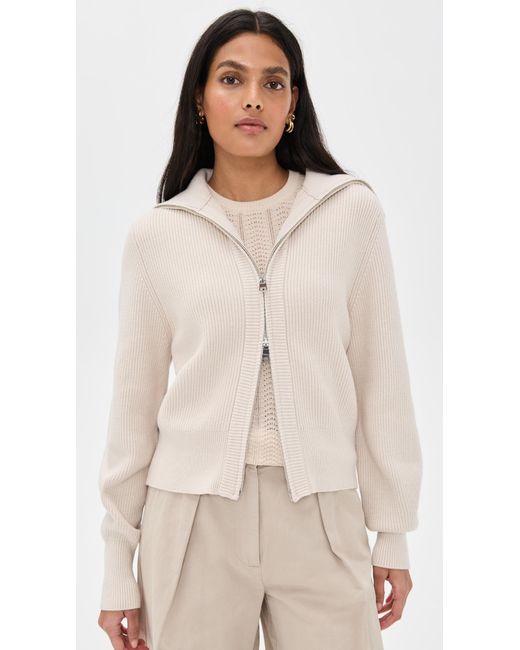 Varley Natural Enrico Knit Jacket