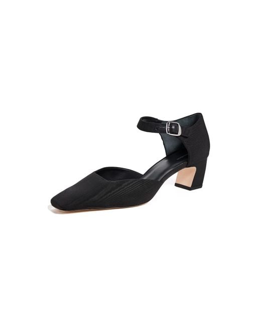 Reformation Black Denise Pumps