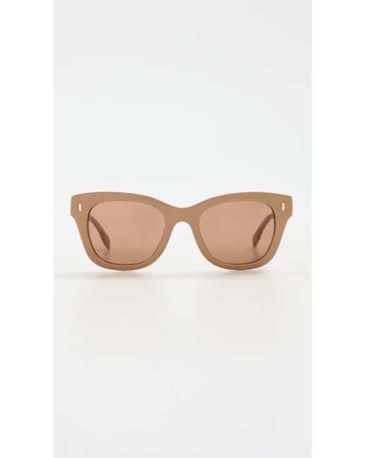 Tory Burch White Ty7225U Sunglasses