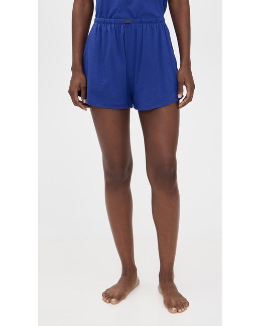 Lunya Blue Organic Pima Set
