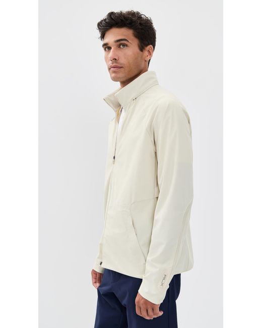 Ralph Lauren White Lightweight Tech Full-Zip Jacket for men