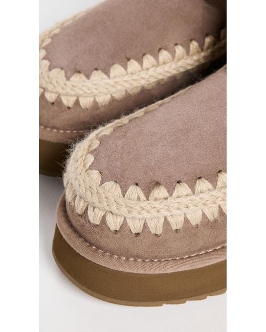 Mou Multicolor Mini Platform Boots