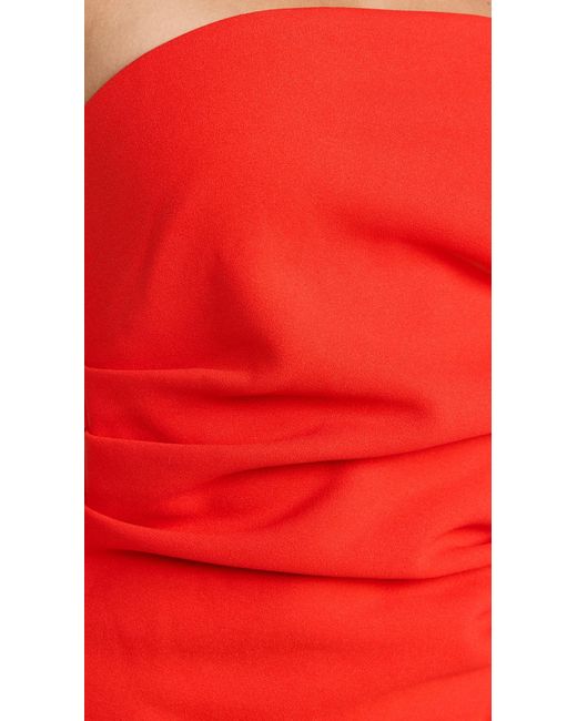 Misha Red Alston Dress