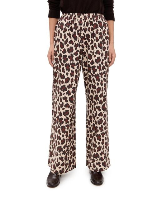 Le Bos White Cecilia Pants