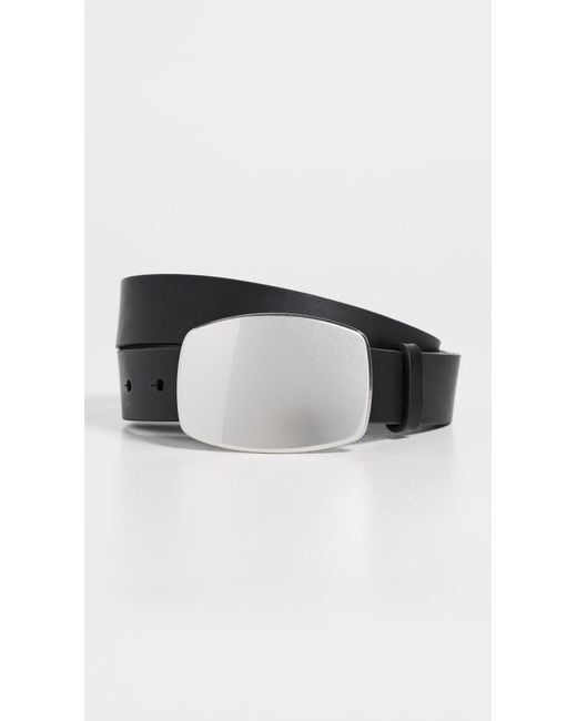 Rag & Bone Black Wyatt Belt