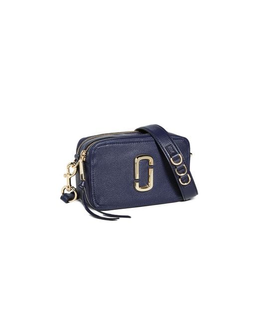 Marc Jacobs The Softshot 21 Bag in Blue | Lyst