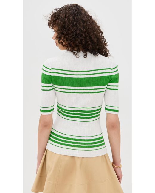 A.L.C. Green A. L.C. Jack Top