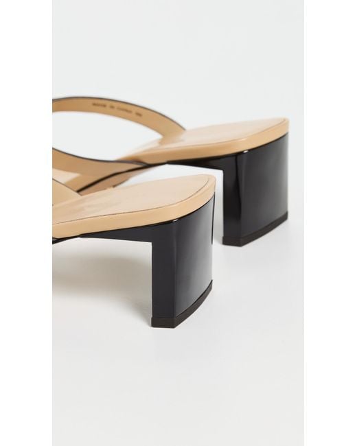 Tory Burch Black Ring Heel Sandals