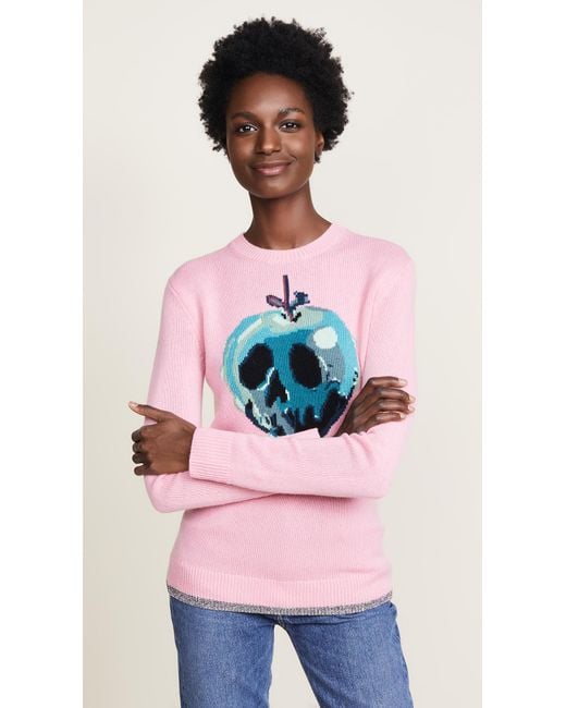 COACH Pink X Disney Poison Apple Sweater