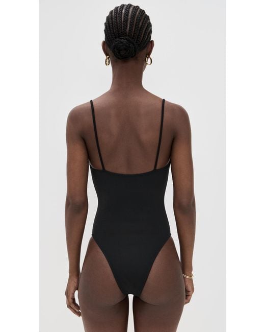 ÉTERNE Black Grace One Piece