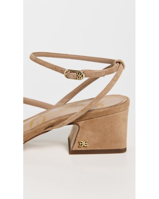 Sam Edelman Black Whitley Sandals