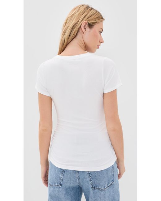 Ramy Brook White Kate Tee