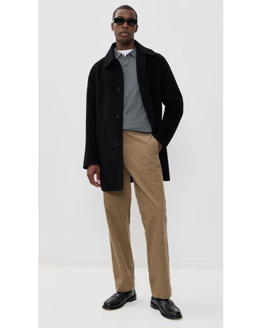 Vince Natural Louie Corduroy Elastic Waist Pants for men