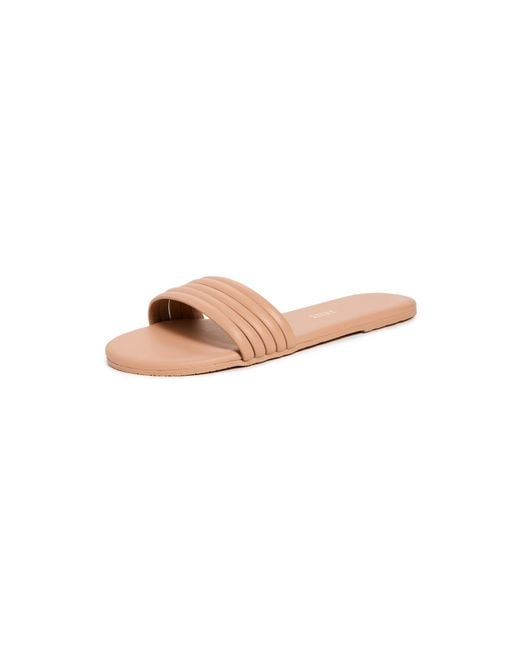 TKEES Black Serena Slides