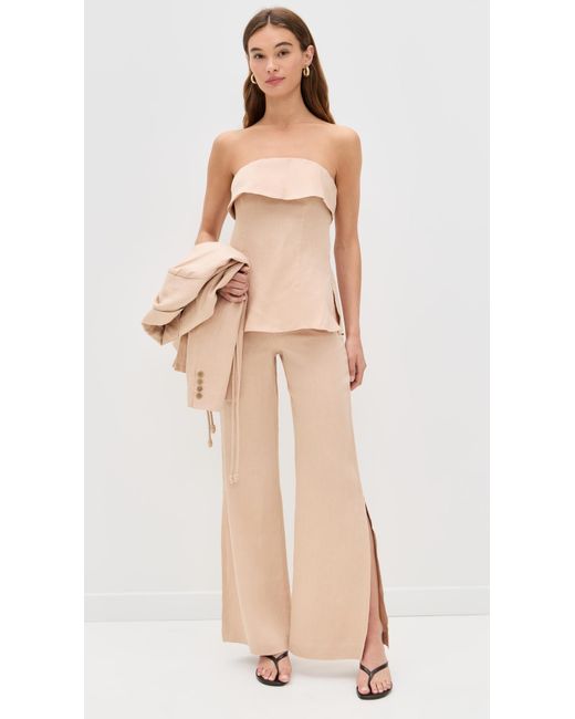 Hevron Natural Dara Pants
