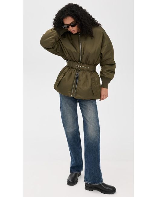 Ronny Kobo Green Norell Jacket