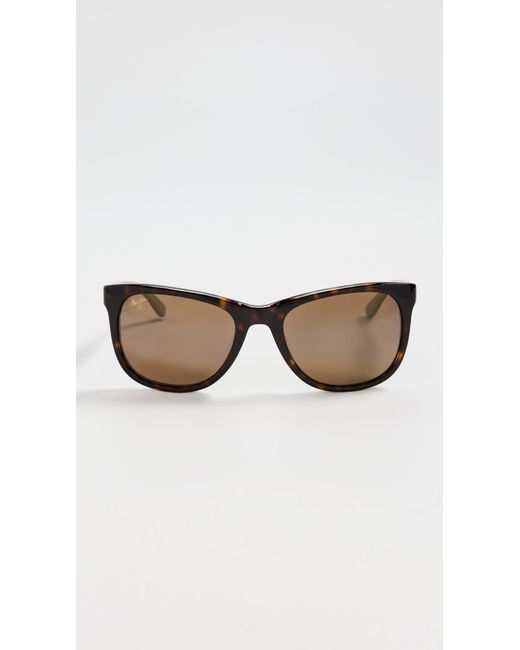 Maui Jim Black Kikonia Xl Sunglasses for men