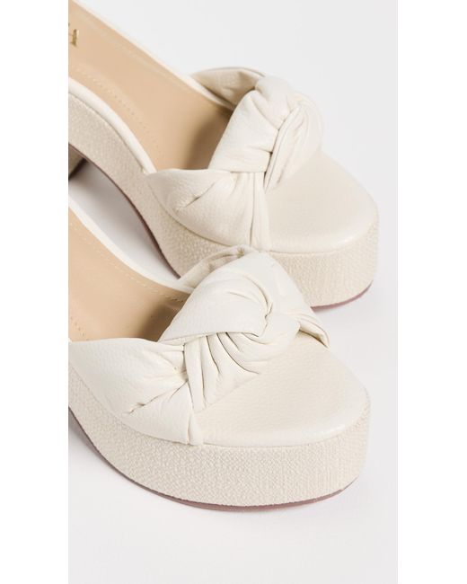 Altra White Martha Platforms