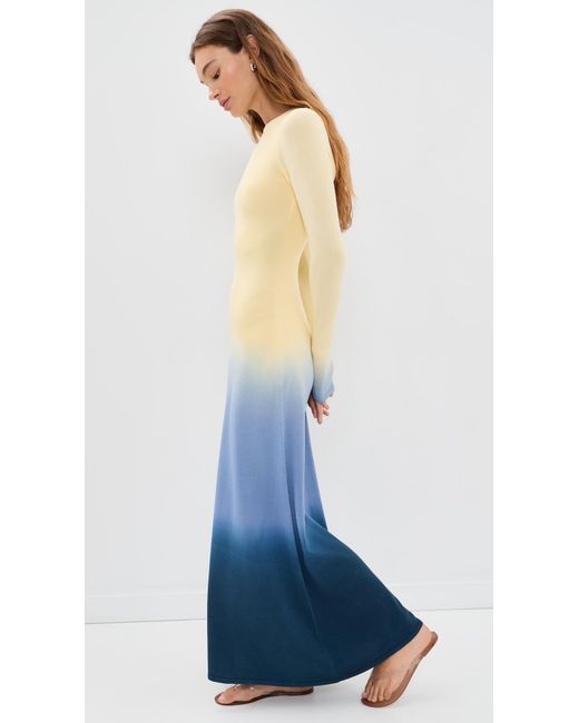Solid & Striped Blue The Dora Dress