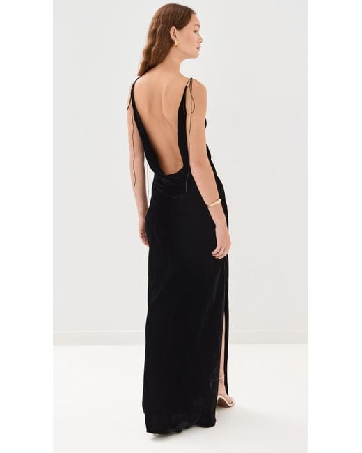 anna october black dress Eliana dress M / Black main image 1