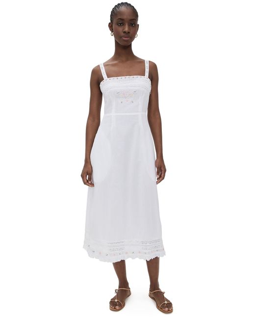 Ciao Lucia White Kang Dress