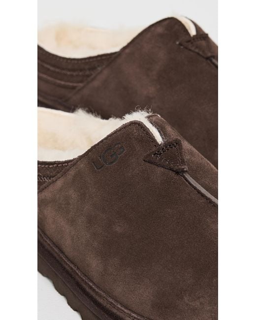 Ugg Brown Neuman Slippers for men