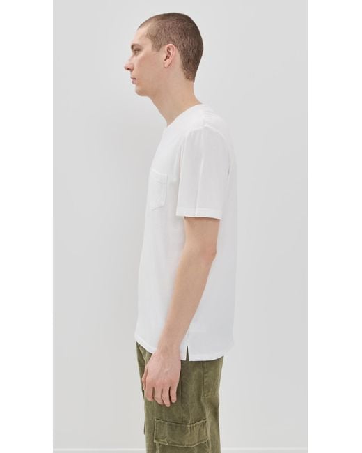 Rails White Johnny Tee for men