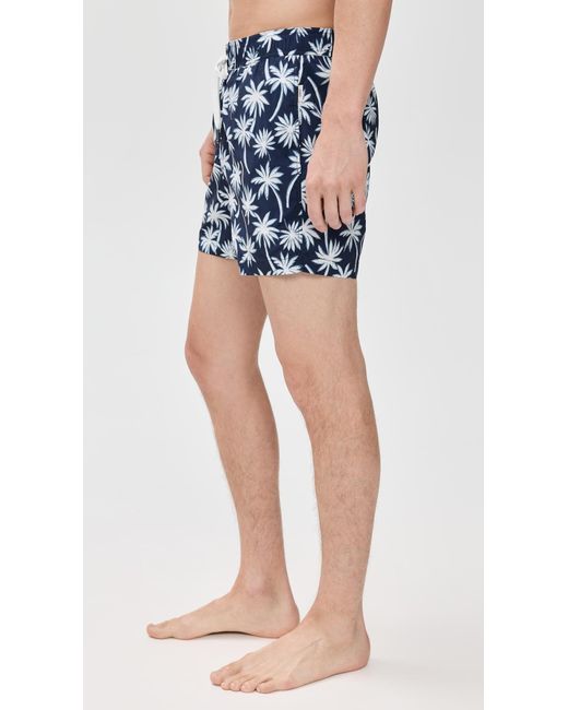 Onia Blue Charles Swim Trunks 4 for men