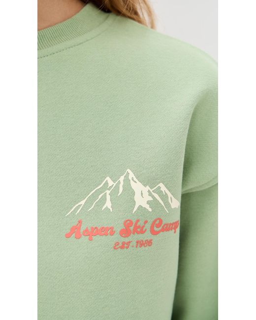 Bailey Rose Green Sweatshirt