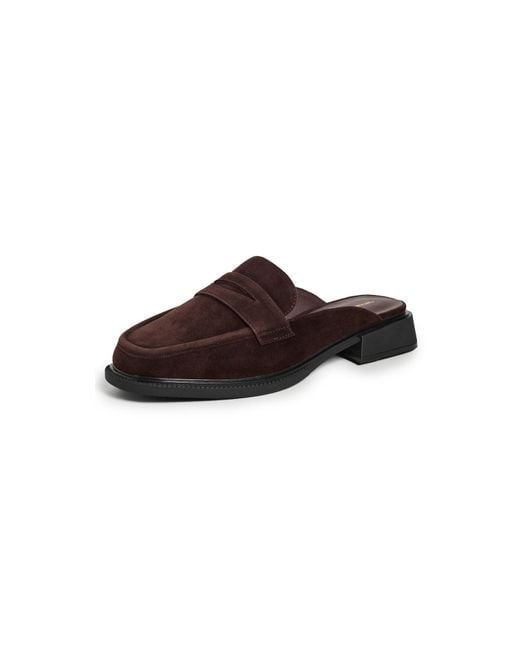 INTENTIONALLY ______ Brown Marbles Flats